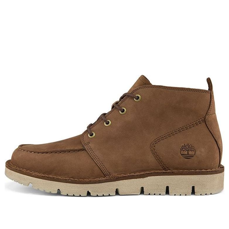 Sneakers og sko Timberland Moc Toe Chukka Boots Brun | A41Z1