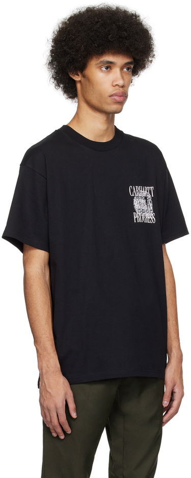 T-shirt Carhartt WIP Black 'Always a WIP' Graphic T-Shirt Sort | I033174, 1