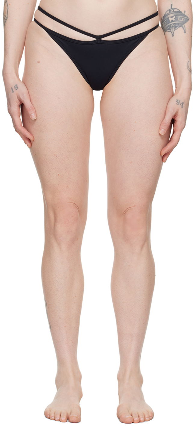 Trusser Baserange Nida String Bikini Bottom Sort | SWNP-PA-000