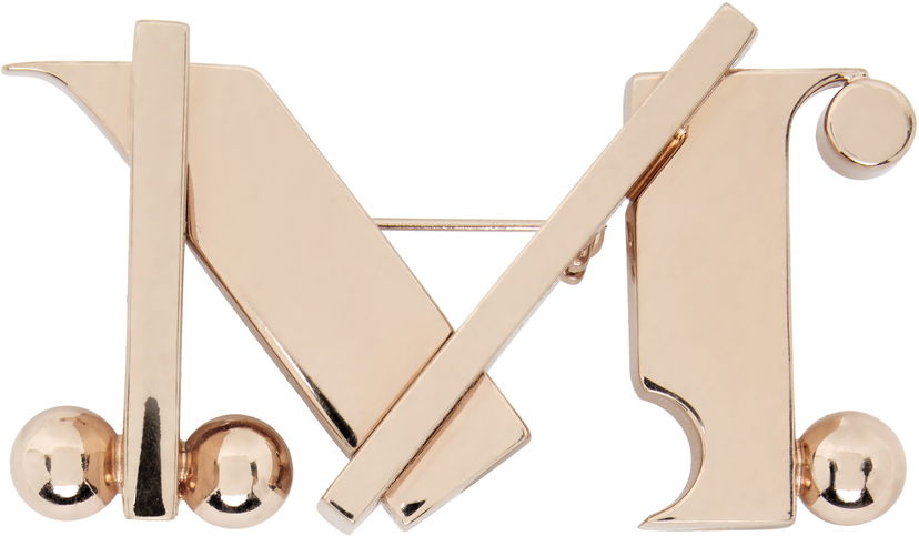 Stift Max Mara Max Mara Gear M Brooch Metalisk | 2514751091600