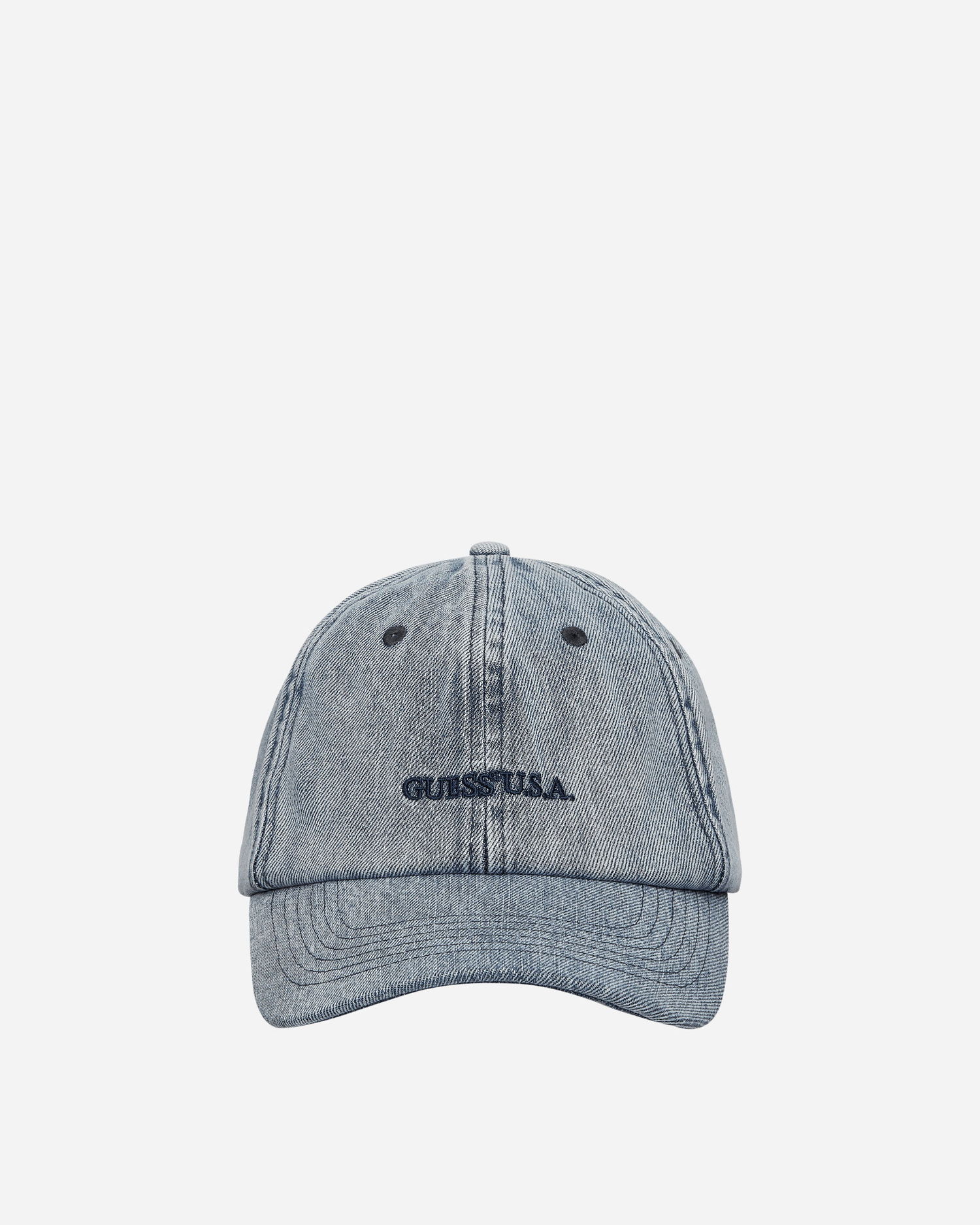 Kasket GUESS Washed Denim Dad Hat Blå | M3GZ17D50J0 F7XQ, 0