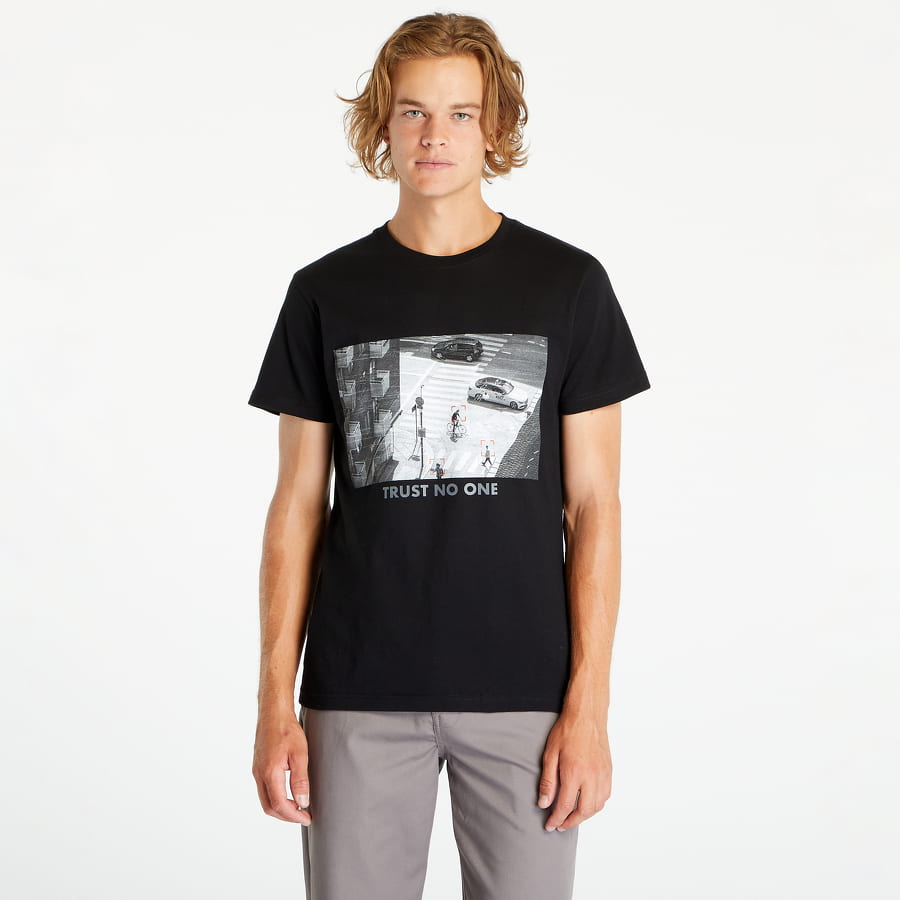 T-shirt Urban Classics Trust no one Tee Sort | MT2638-00007, 0