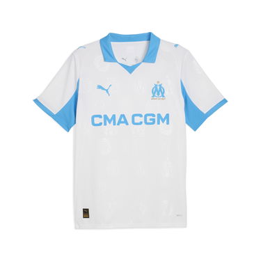 Jersey Puma Olympique de Marseille Home Jersey 25/26 Hvid | 779801_01, 0