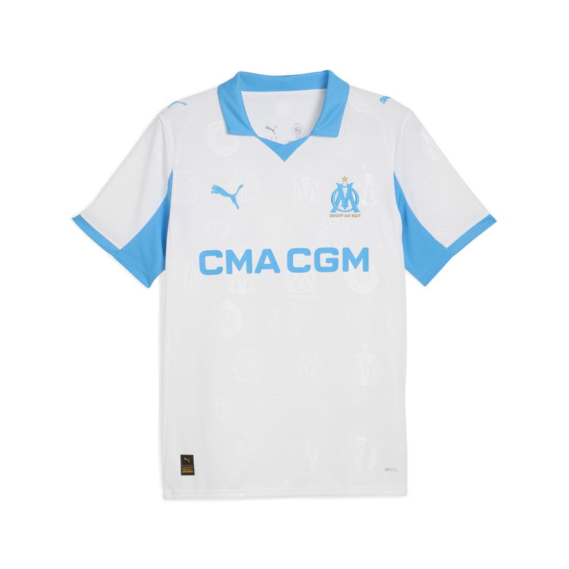 Jersey Puma Olympique de Marseille Home Jersey 25/26 Hvid | 779801_01