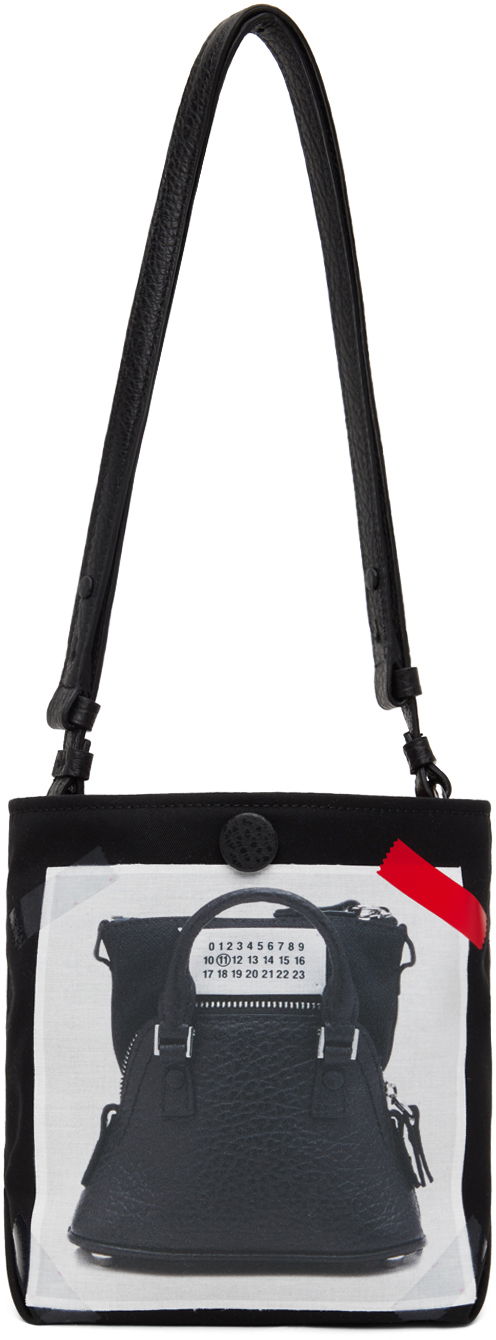Mulepose Maison Margiela Trompe L'oeil 5AC Baby Tote Sort | SB1WC0009 P6436, 0