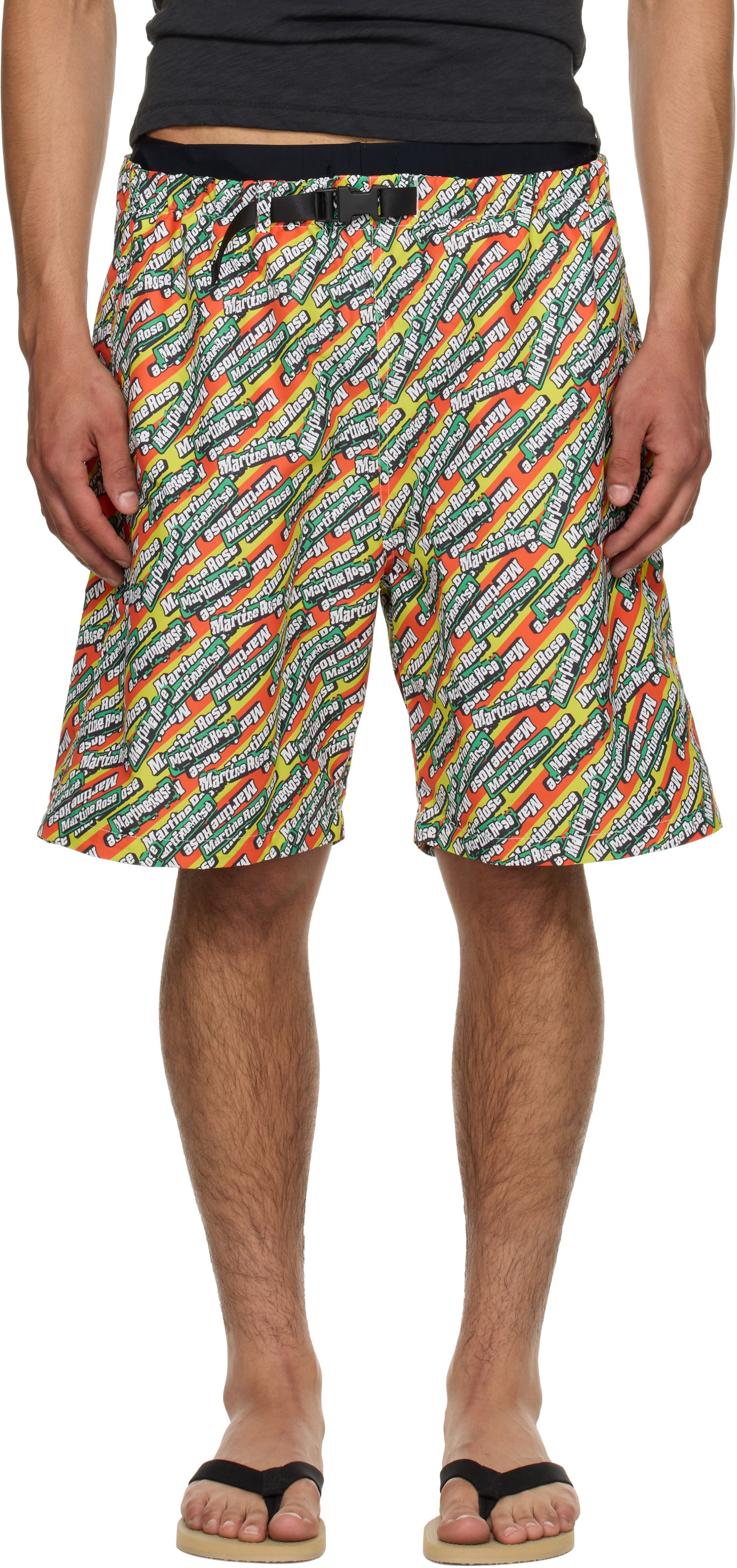 Badetøj Martine Rose Martine Rose Board Swim Shorts Flerfarvet | 138WSP05418R, 0