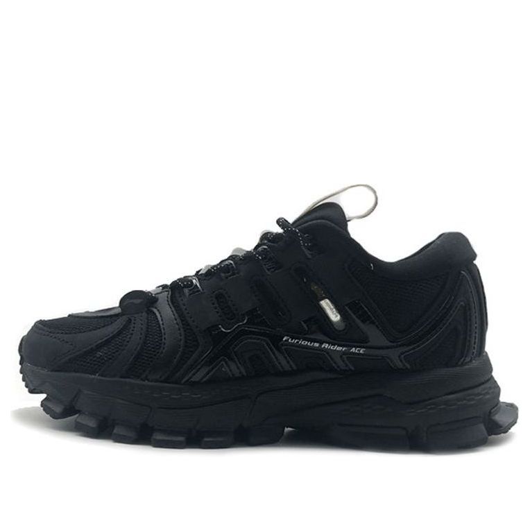 Sneakers og sko Li-Ning Furious Rider Ace New York Fashion Week Sort | ARZP012-5, 0