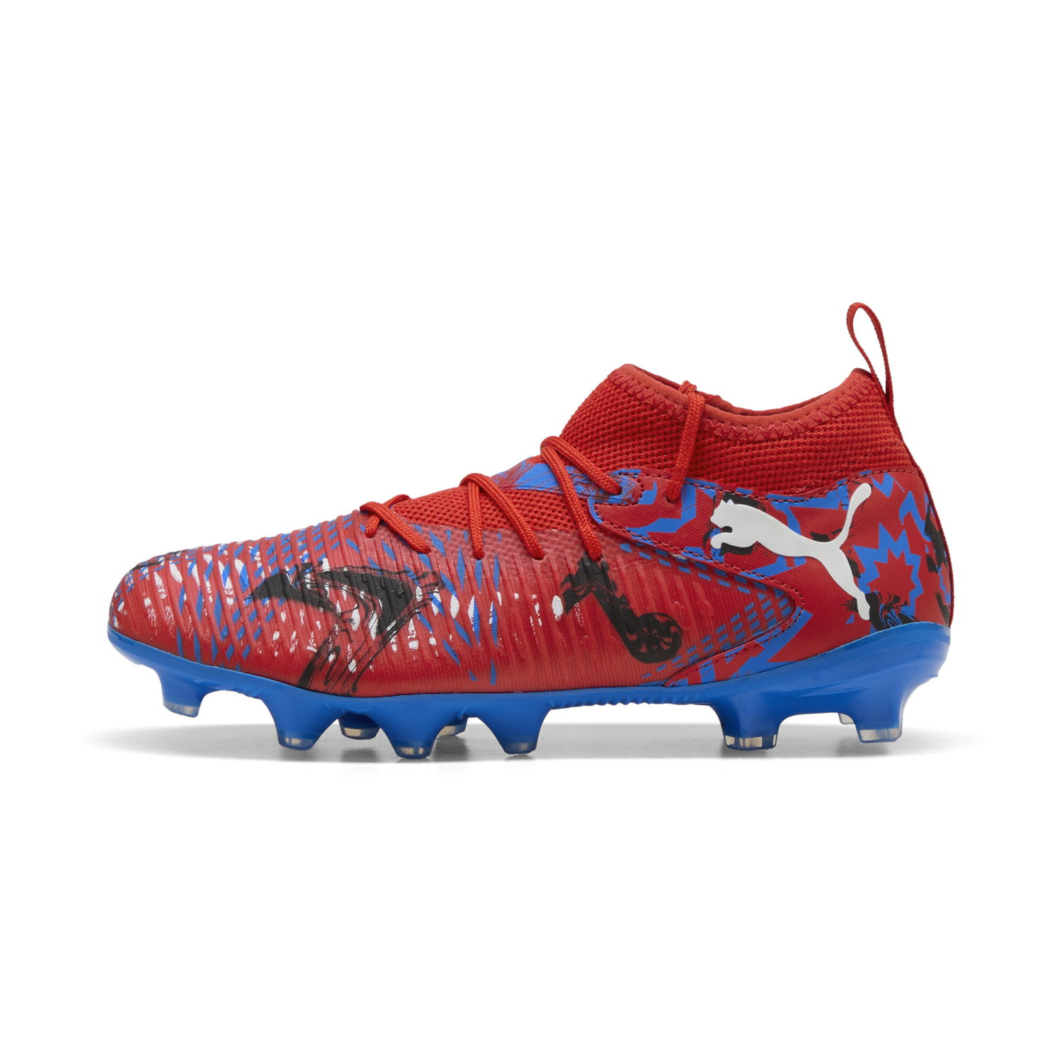 Sneakers og sko Puma FUTURE 8 MATCH PLAYMAKERS FG/AG Jr. Rød | 108750_01, 0