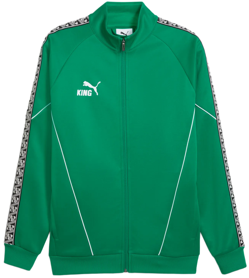 Jakke Puma teamKING Anthem Jacket Grøn | 660534-05