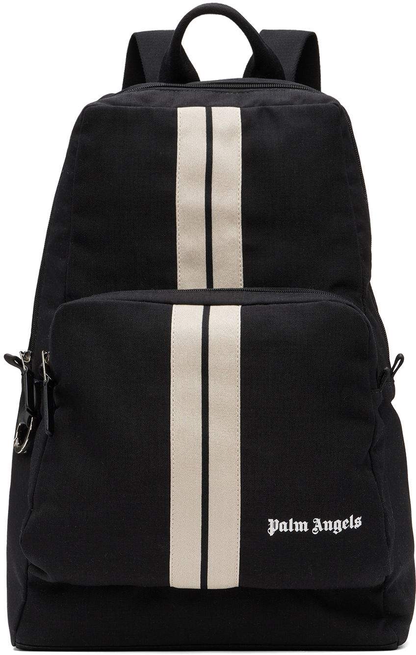 Rygsæk Palm Angels Black Classic Logo Sort | PMNB015F23FAB0011001, 0