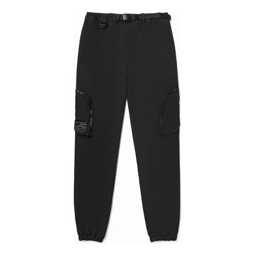 Cargo bukser Vans Casual Woven Pants Sort | VN0A5H8PBLK, 0