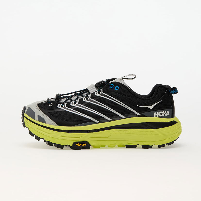 Løbe Hoka One One Black/ Hoka Citrus EUR 44 2/3 Sort | 1141572-BHK