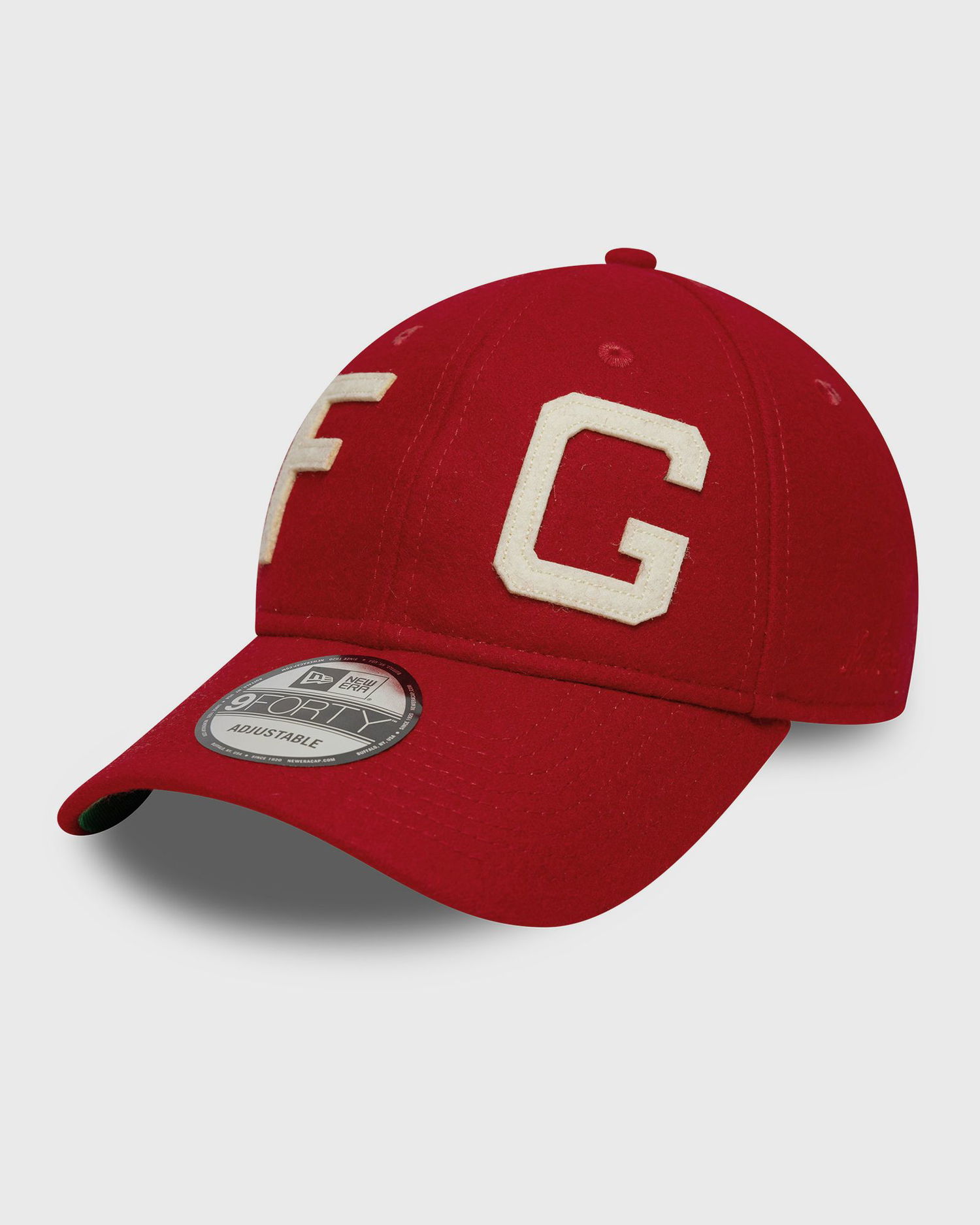 Kasket New Era Fear of God 940 Adjustable Hat Rød | 60766514, 1