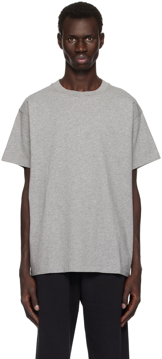 T-shirt John Elliott University T-shirt Grå | A190A42541A, 0