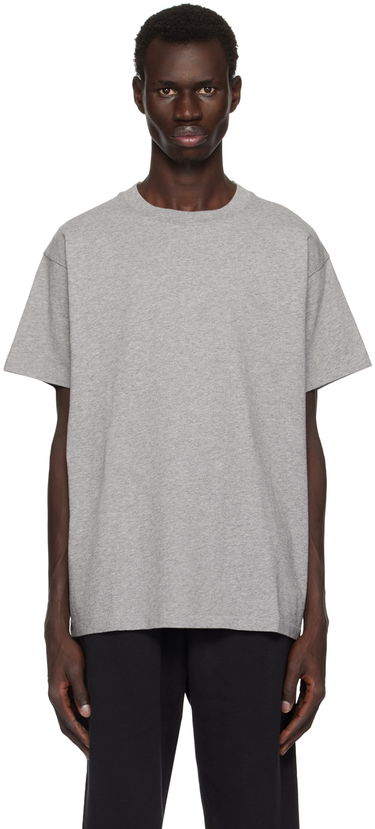 T-shirt John Elliott University T-shirt Grå | A190A42541A, 0
