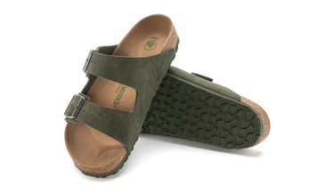 Sneakers og sko Birkenstock Arizona Vegan Micro Fibre Grøn | 1024544, 5