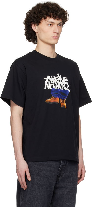 T-shirt Awake NY Awake NY Stomper Graphic T-Shirt Sort | AWK-SP25-TS009, 1