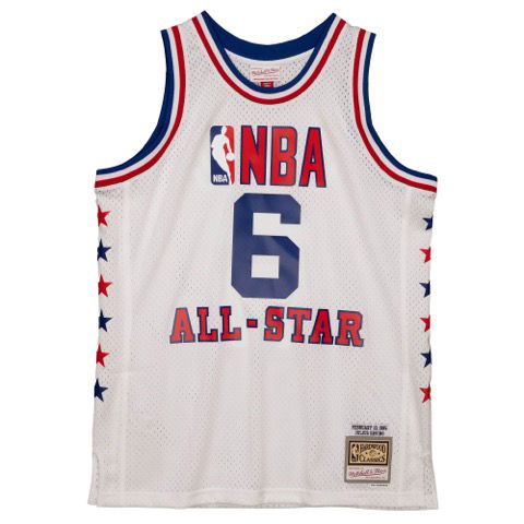 Jersey Mitchell & Ness Jersey All-Star Game East Julius Erving Hvid | SMJYLG20013-ASEWHIT85JER, 0