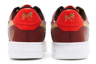 Sneakers og sko BAPE Sta 'CNY Project Red' Rød | 0ZXSHM191003K, 2