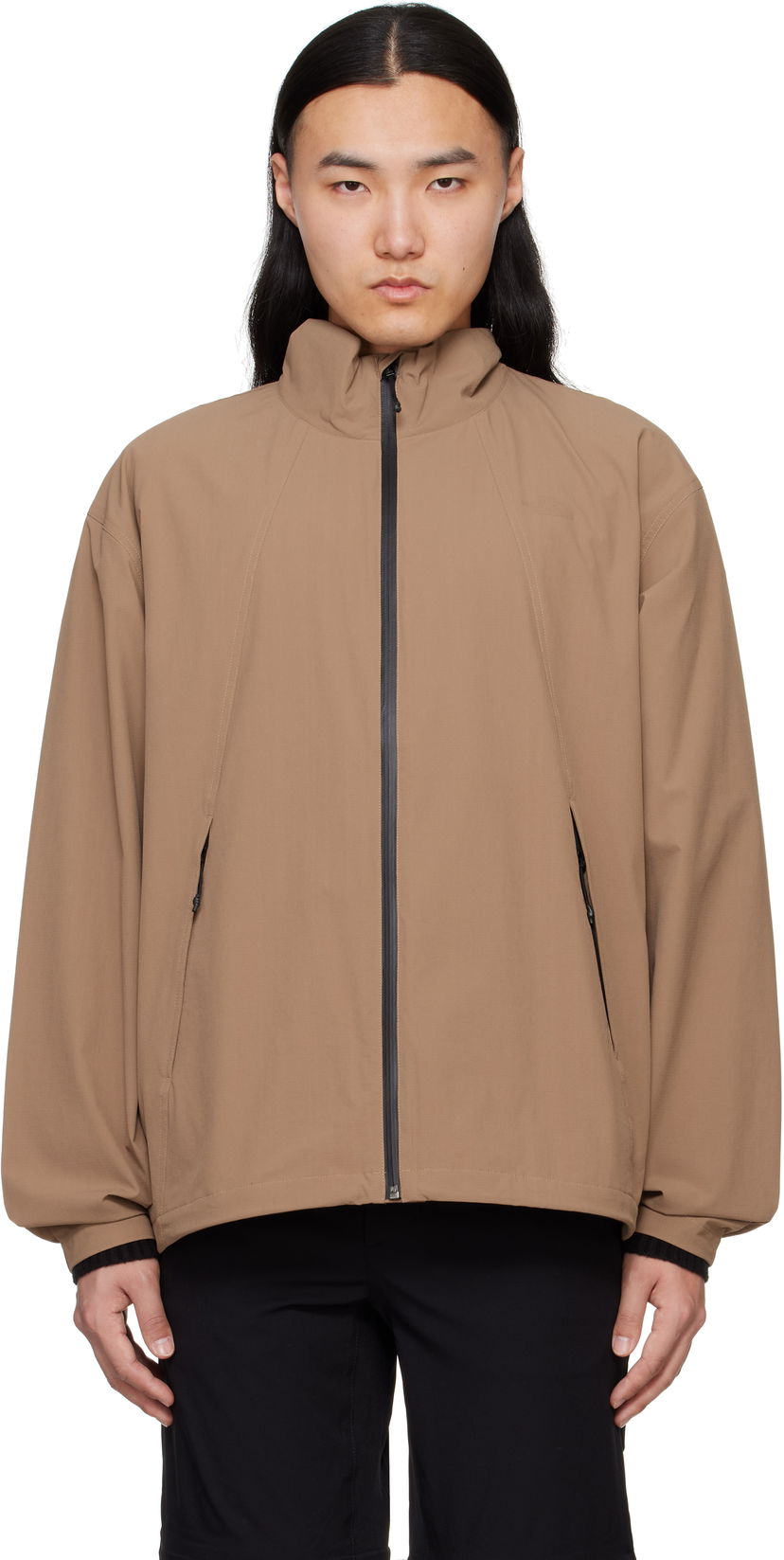 Vindjakke The North Face North Dome Wind Jacket Brun | NF0A8B5H