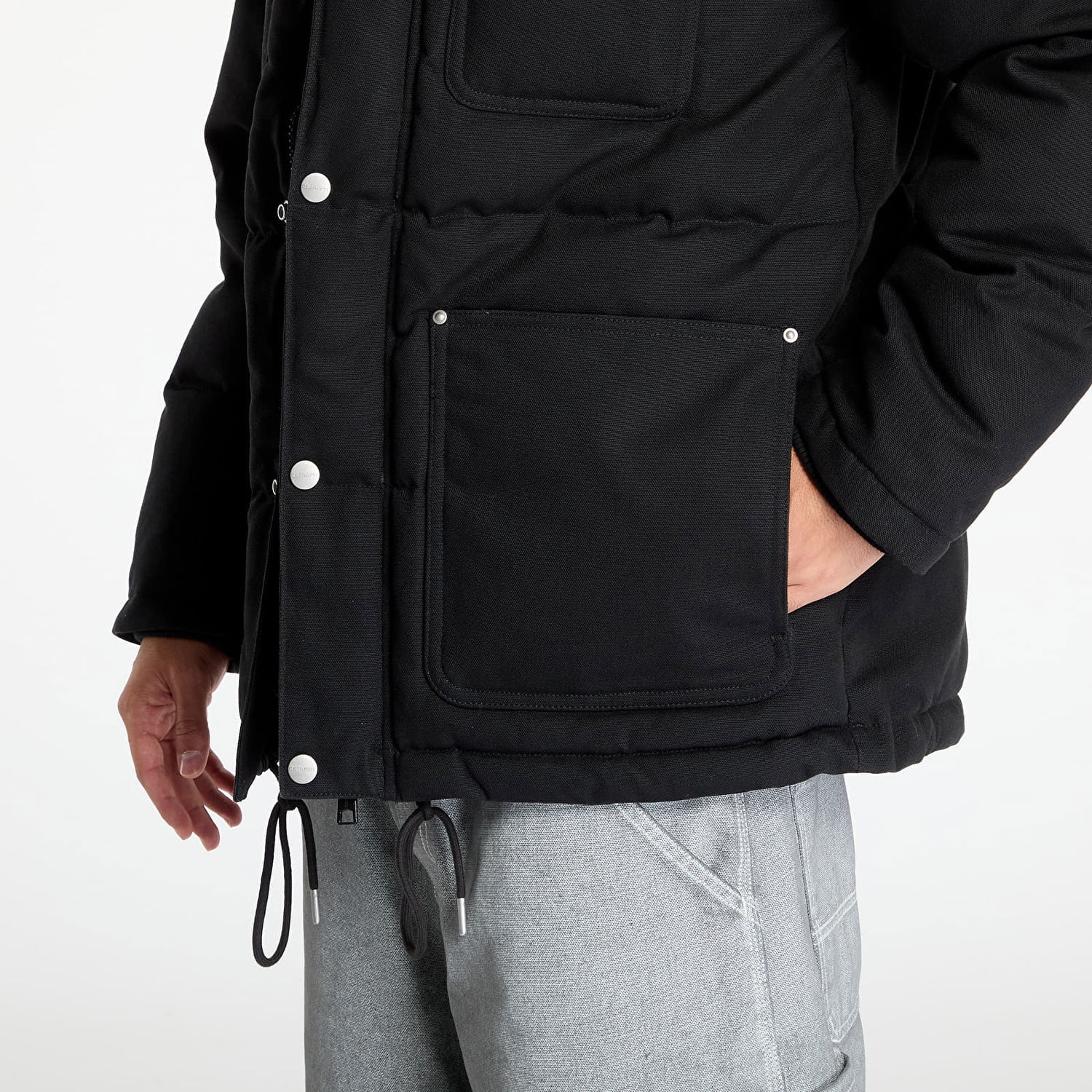 Jakke Carhartt WIP Jacket Rayley Jacket UNISEX Black XS Sort | I033893.89XX, 1