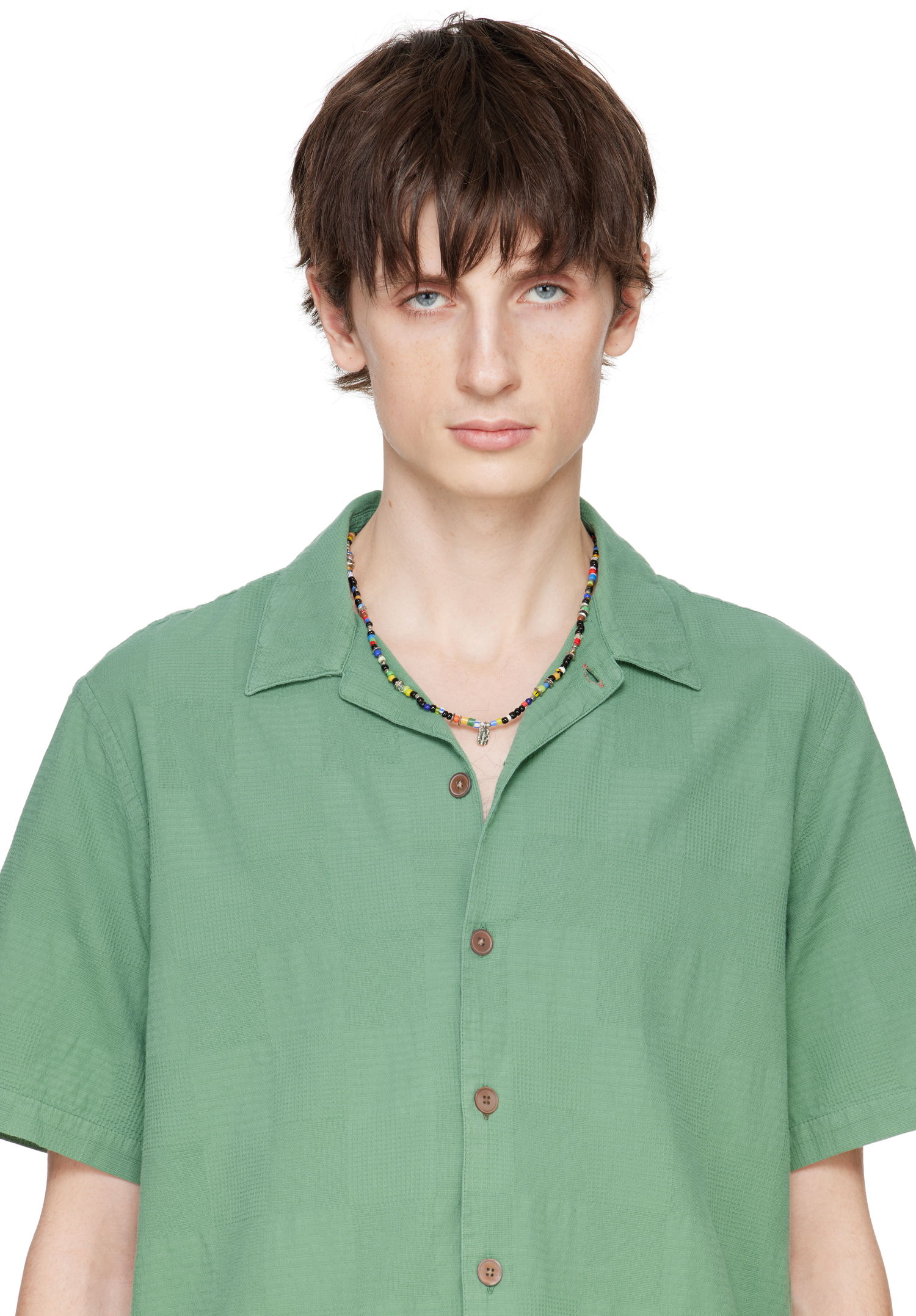 Halskæde Paul Smith Paul Smith Artist Beaded Necklace Flerfarvet | M1A-NECK-NMULTI-92, 1