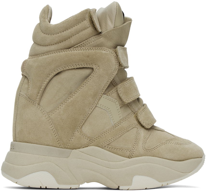 Sneakers og sko ISABEL MARANT Balskee Beige | 23PBK0009FA-A1E18S, 0