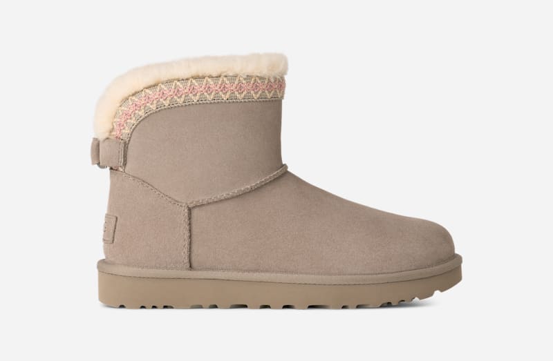 Sneakers og sko UGG Classic Mini Taslyn Boots Beige | 1174517-CBBLG, 0