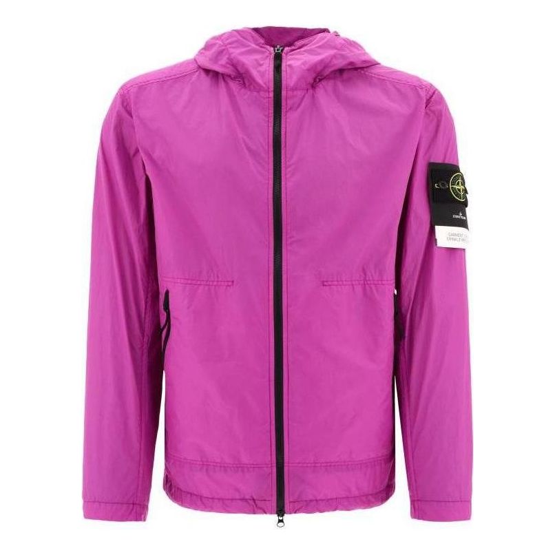 Vindjakke Stone Island Reps NY Hooded Jacket Lilla | 781540522-V0045, 0