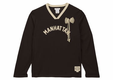 Sweater Nike BODE x Mesh Jersey Brown/Cream Sort | FJ8794-235, 0