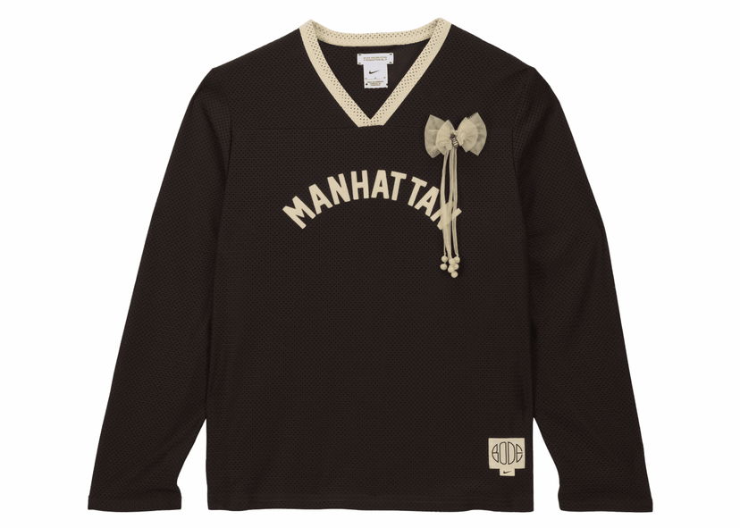 Sweater Nike BODE x Mesh Jersey Brown/Cream Sort | FJ8794-235