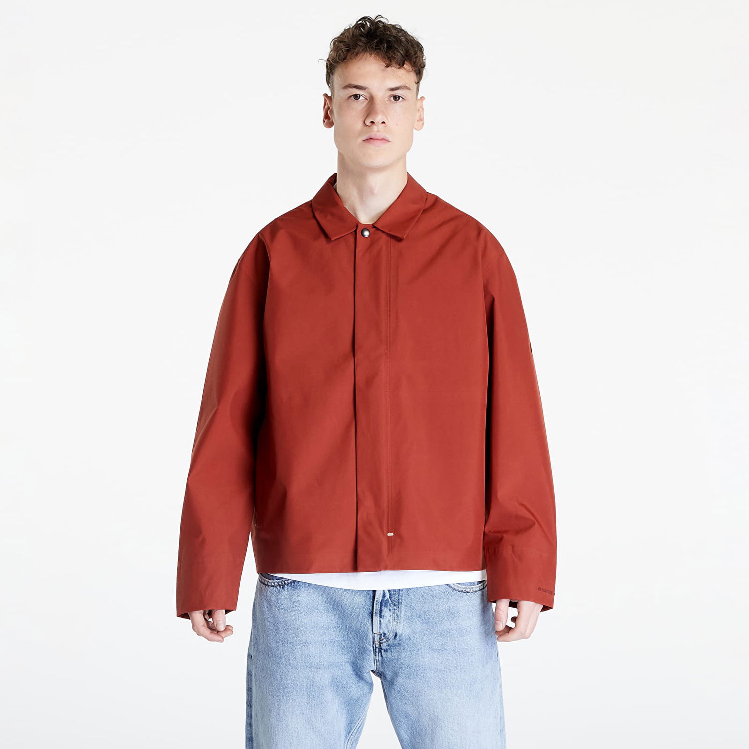 Jakke Nike Storm-FIT ADV GORE-TEX Tech Pack Full-Zip Worker Jacket Rød | DQ4290-641, 0