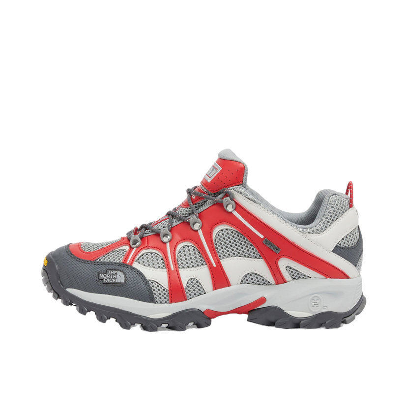 Sneakers og sko The North Face Hedgehog '06 Gore-Tex in Tnf Red/Concrete, Size UK 10 | END. Clothing Rød | NF0A8ADX2E1