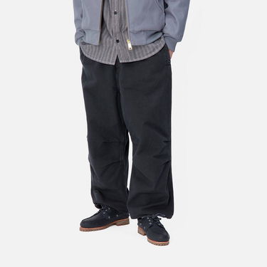 Cargo bukser Carhartt WIP Stone Dyed Black Pants Sort | I033762_9, 0