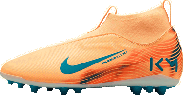 Sneakers og sko Nike Zoom Mercurial Superfly 10 Academy "Kylian Mbappé" AG Kids Orange | hf3418-801, 5