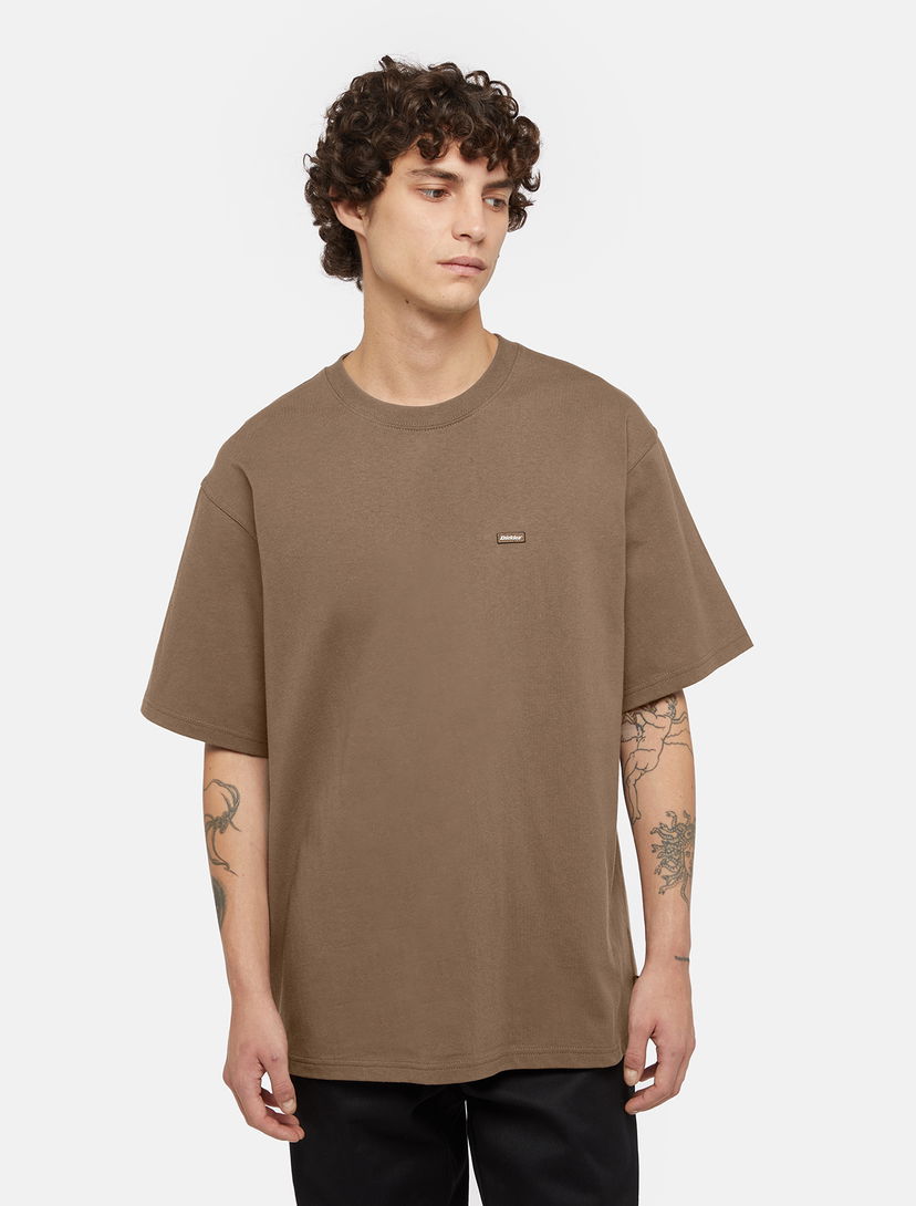 T-shirt Dickies Clancy Heavyweight Brun | 0A4Z4L