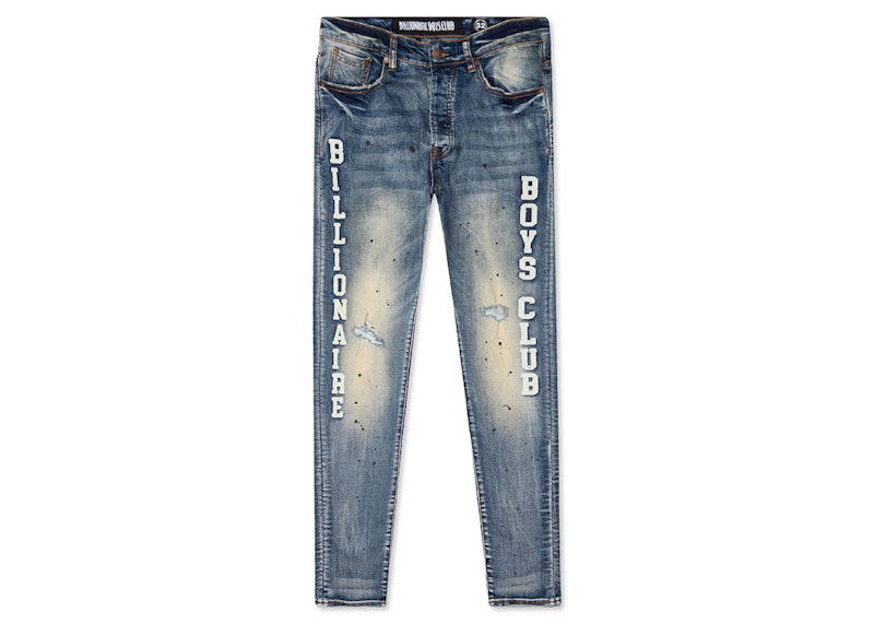 Jeans BILLIONAIRE BOYS CLUB Billionaire Boys Club Trek Jeans Blå | 8018101NEB