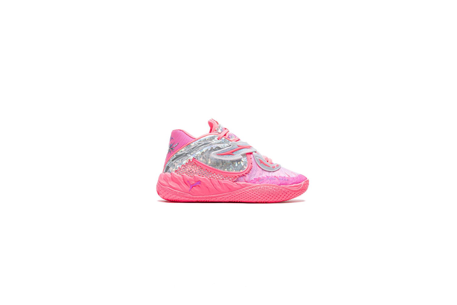 Sneakers og sko Puma MB.05 World Tour Sun Struck-Pure Magenta Lyserød | 312129-01, 1