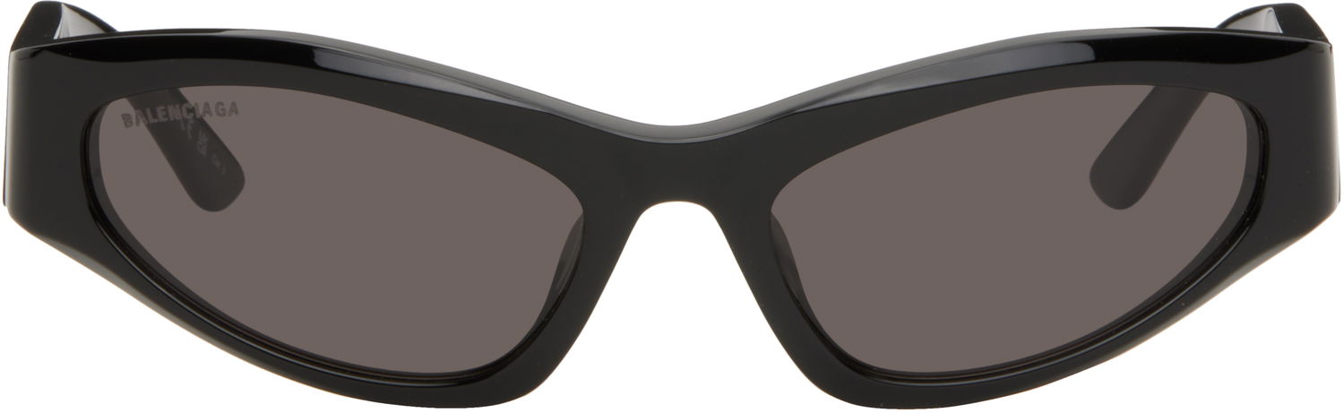 Solbriller Balenciaga Balenciaga Cat-Eye Sunglasses Sort | BB0387S-001, 0