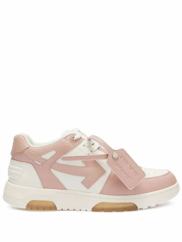 Sneakers og sko Off-White Out Of Office OOO "White Pink" W Hvid | OWIA259S22LEA0010130, 0