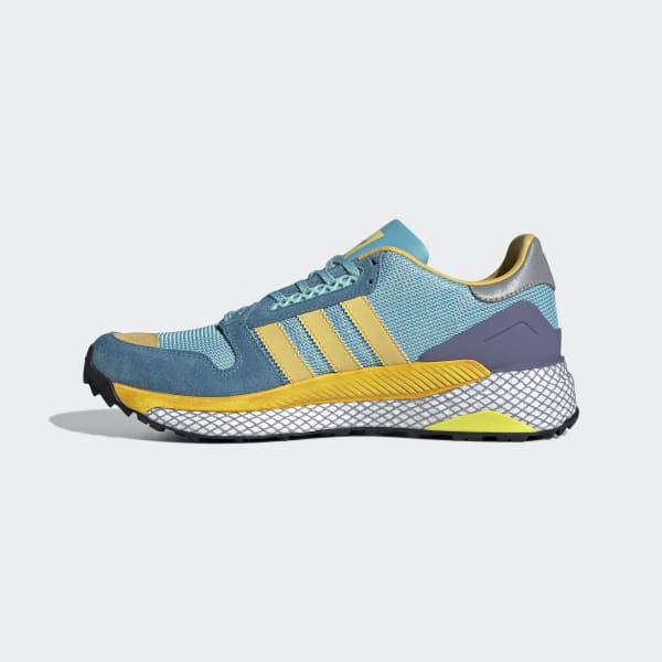 Sneakers og sko adidas Originals Questar Human Made Turkis | GY3018, 0