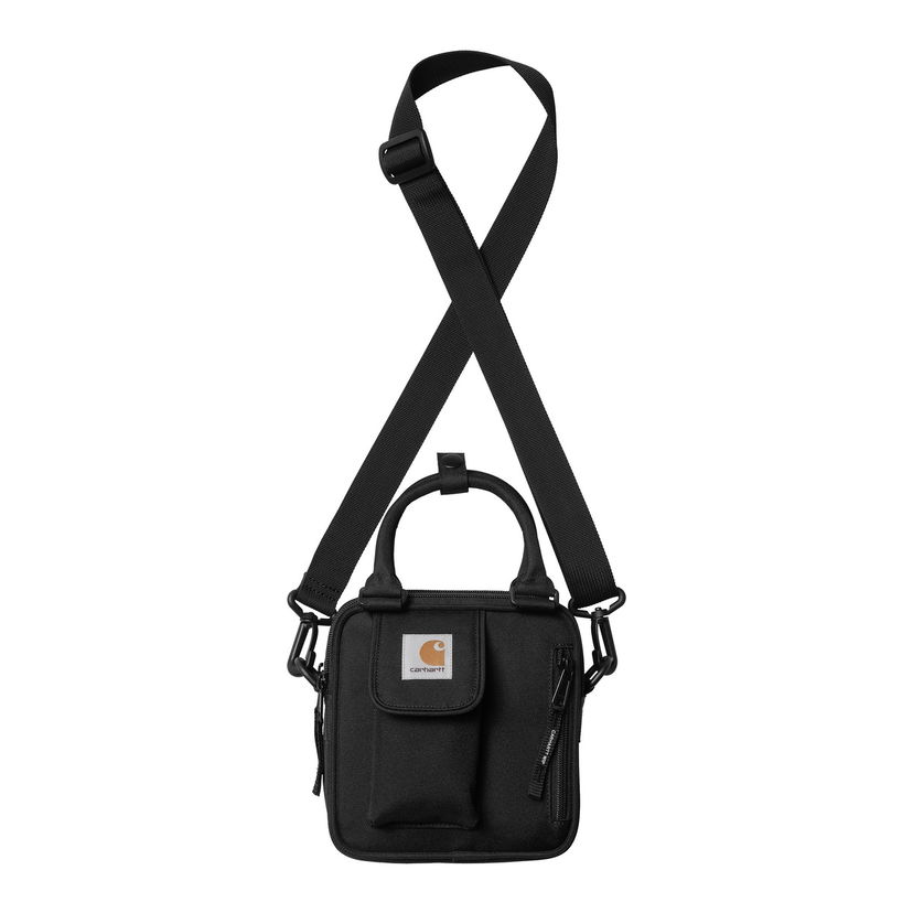 Skuldertaske Carhartt WIP Essential Small Handbag Sort | I034925_4