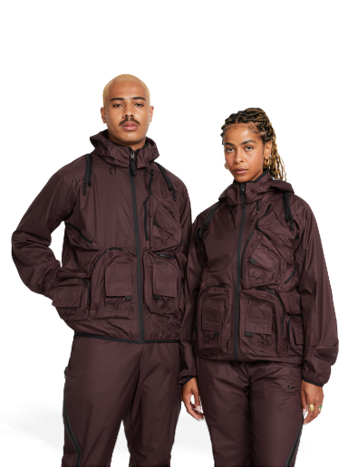 Jakke Nike NOCTA Tracksuit Jacket Bourgogne | DR2618-646