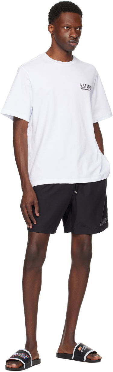 T-shirt AMIRI Stacked T-Shirt Sort | AMJYTE1075, 3