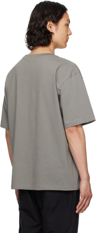 T-shirt We11done We11done Multi-Logo T-Shirt Grå | WD-TT1-25-764-U-GY, 2