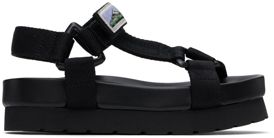 Sneakers og sko Bottega Veneta Bottega Veneta Trip Sandals Sort | 786898 V3XS0, 0