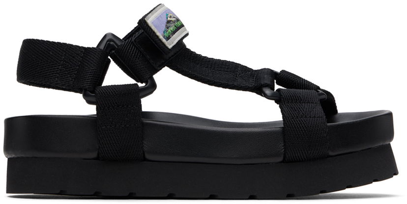 Sneakers og sko Bottega Veneta Bottega Veneta Trip Sandals Sort | 786898 V3XS0