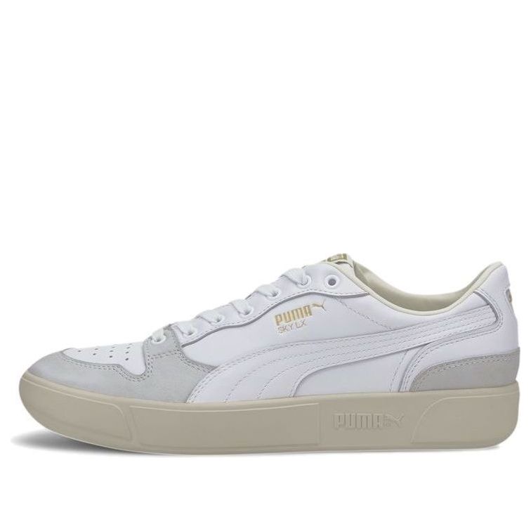 Sneakers og sko Puma Sky LX Lo Luxe Hvid | 374117-01
