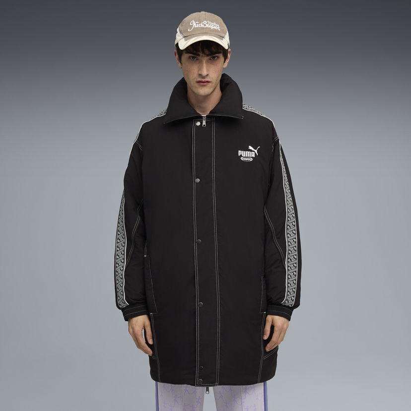 Frakker Puma PUMA x KIDSUPER King Oversized Padded Jacket Sort | 633882_01