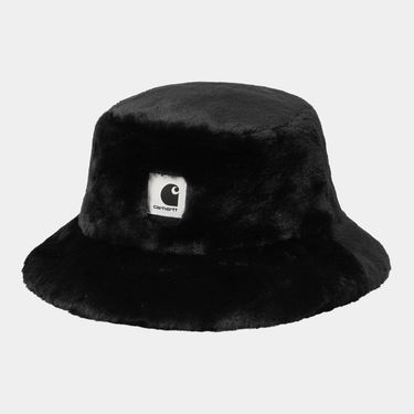 Hat Carhartt WIP Olney Faux Fur Bucket Hat Sort | I035407_4, 0